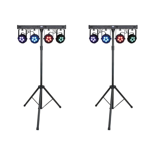 Licht Set 1 | 2x 4-Bar LED