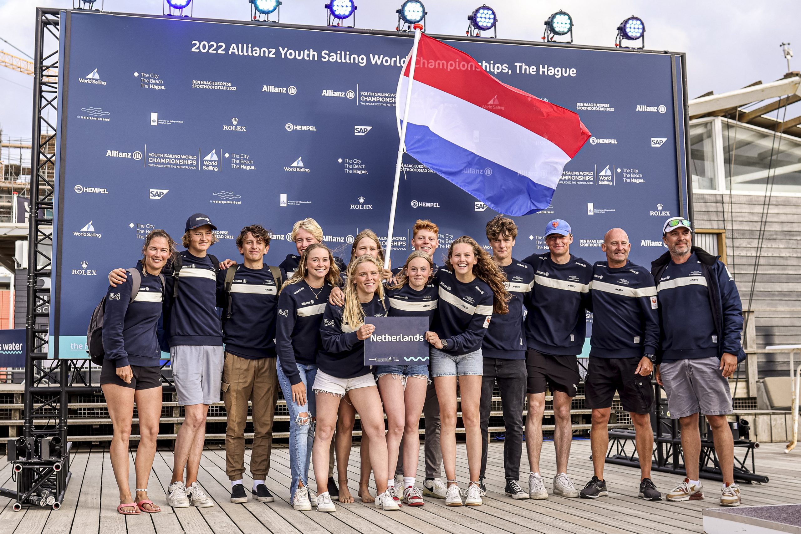 Yought World Sailing Championships @Scheveningen