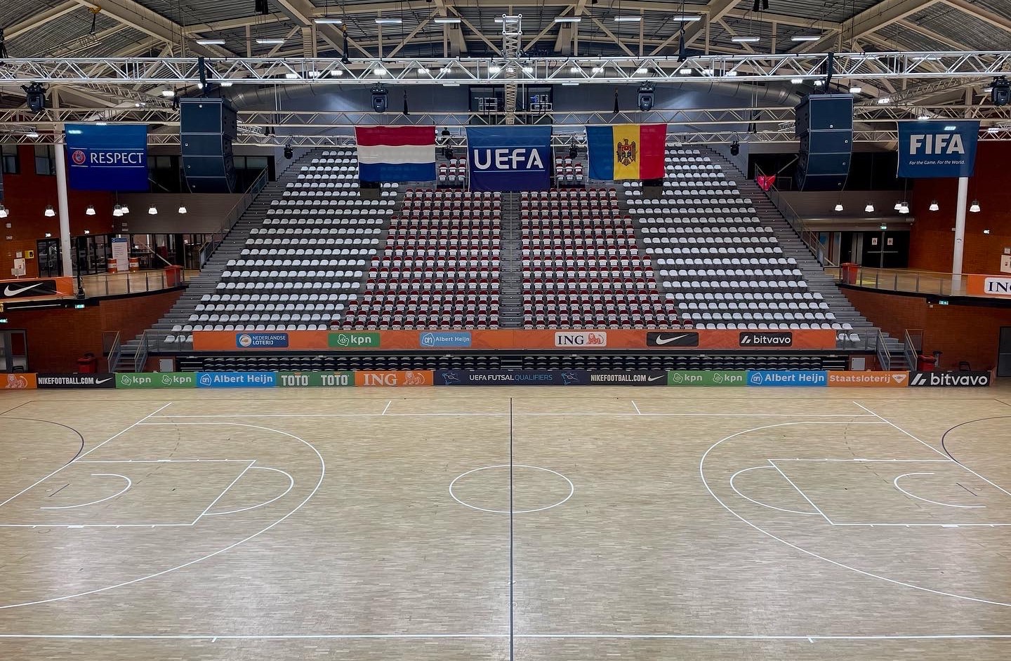 KNVB Futsal Kwalificatie @Topsportcentrum Almere