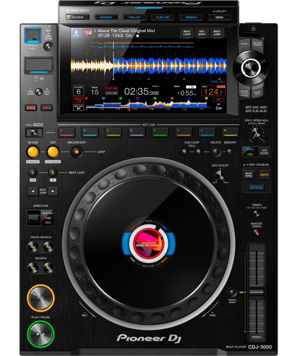 Pioneer CDJ3000 | Multimedia speler